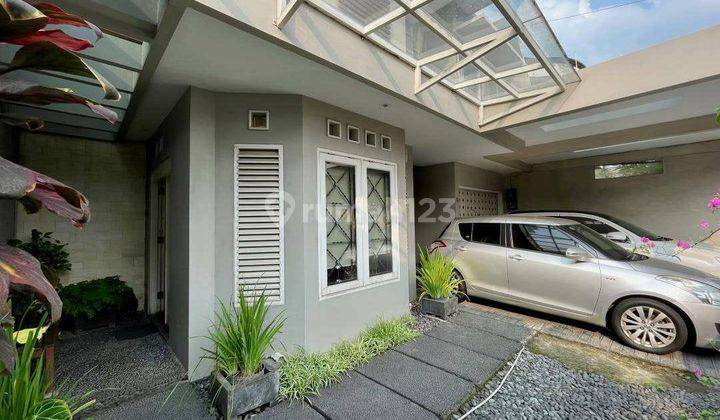 Dijual Rumah Mewah Minimalis Siap Huni Terawat di Bintaro Jaya  1