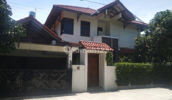 Dijual Rumah Cantik Terawat Kokoh Dalam Komplek di Cinere Depok 1