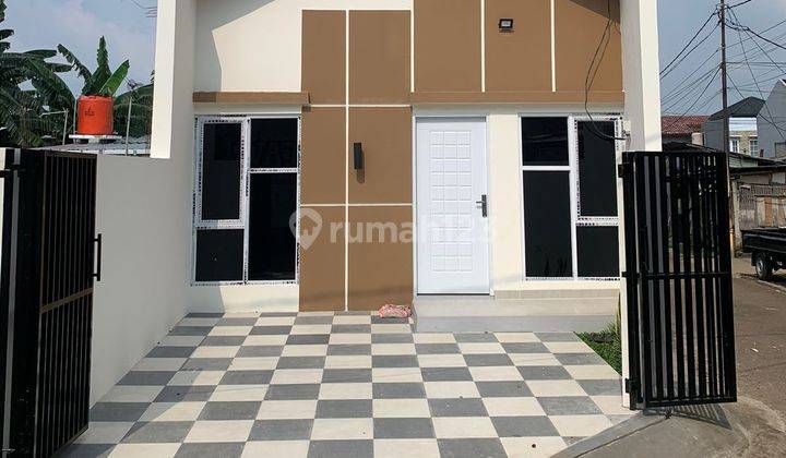 Dijual Rumah Murah Siap Huni Strategis di Kodau Jati Mekar Bekasi 1