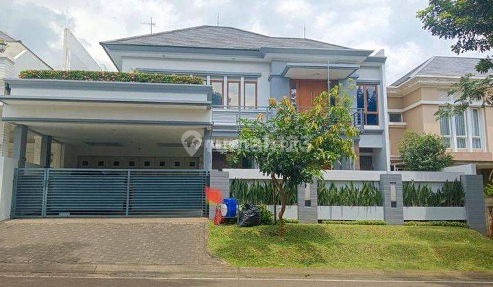 Dijual Rumah Mewah Terawat di Perumahan Kota Wisata Cibubur Bogor 1