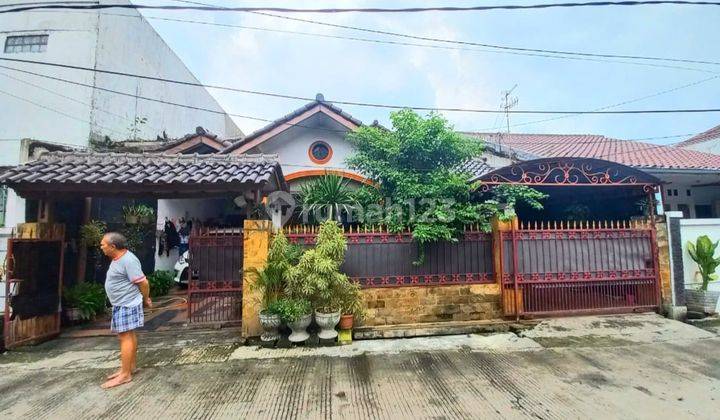 Dijual Rumah Murah 1 Lantai Strategis Dalam Komplek di Bintara 1