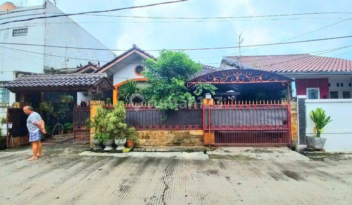 Dijual Rumah Murah 1 Lantai Strategis Dalam Komplek di Bintara 2