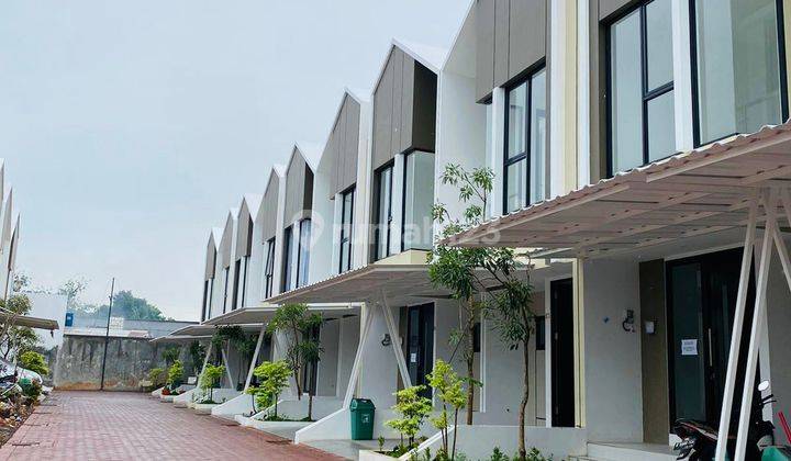 Rumah Murah Modern Siap Huni 2 Lantai Dalam Cluster di Cilangkap 1