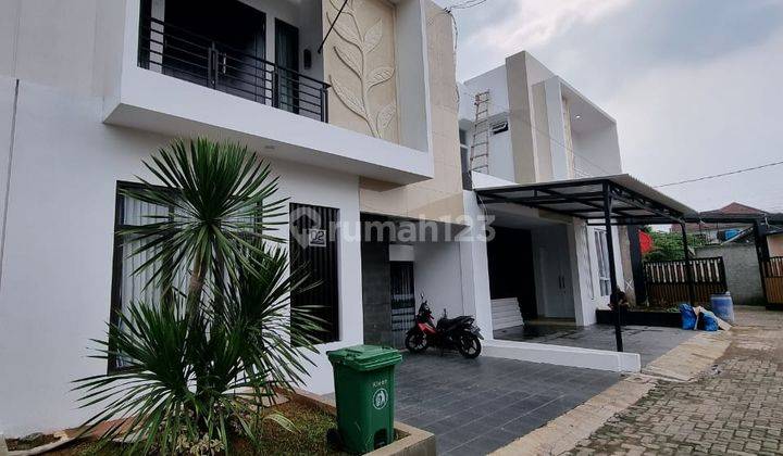 Rumah Mewah Murah Siap Huni 2 Lantai Strategis di Cinere Depok 1