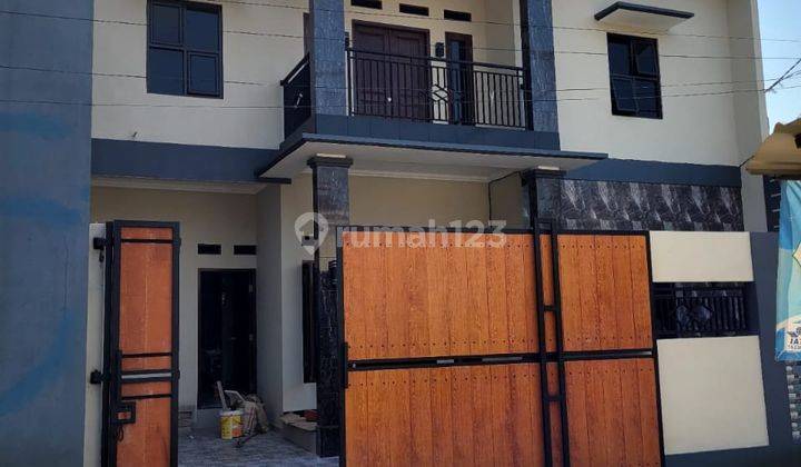 Rumah Murah 2 Lantai Siap Huni Dalam Kavling di Jati Bening 1