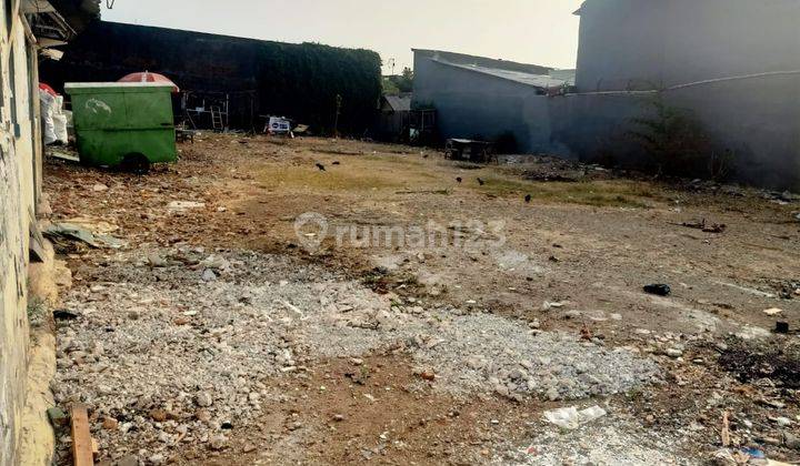 Tanah kosong siap bangun dalam perumahan di Buaran Duren sawit 1