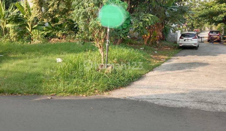 Tanah siap bangun dalam komplek posisi di jalan utama Duren sawit 1