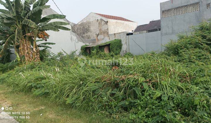 Tanah Kavling murah Siap Bangun dalam Komplek di Setu Cipayung 1