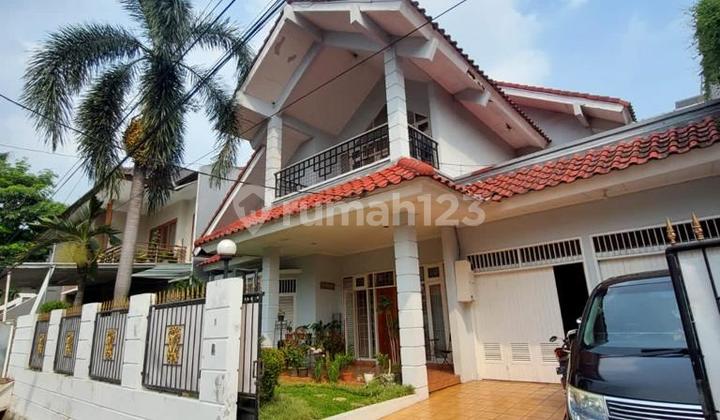 Rumah Mewah Secondary siap huni strategis di Cipete Cilandak 