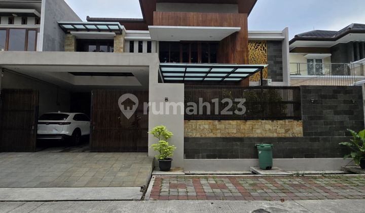 Rumah Mewah Siap Huni Kokoh Strategis Dlm Komplek di Pondok Klapa 2