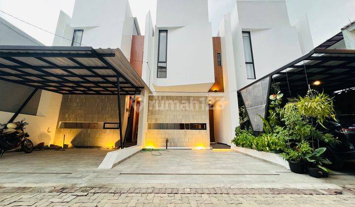 Dijual Rumah Murah Modern Minimalis Strategis di Pondok Kelapa 2