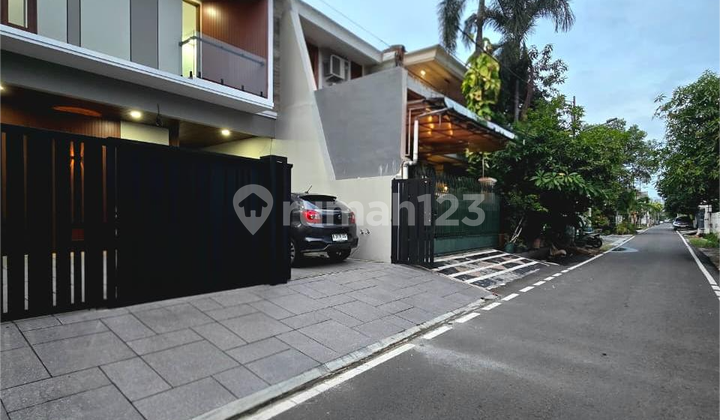 Rumah Baru dalam Komplek Elite di Cempaka Putih Tengah  2