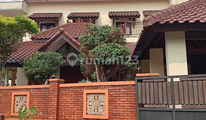 Rumah Siap huni desain Joglo Terawat dalm Komplek di Jtiwaringin  2