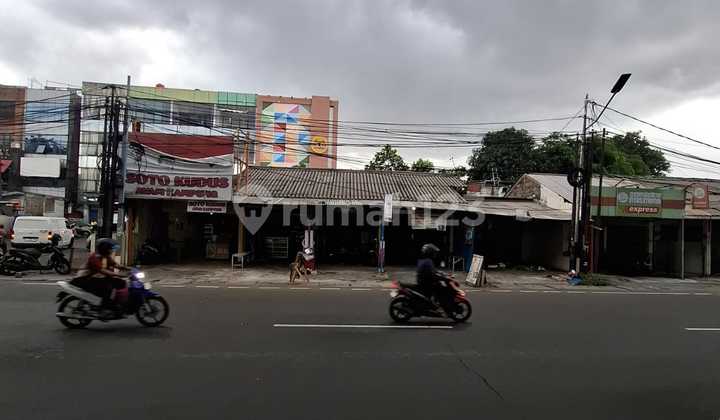 Tanah Strategis nempel jalan raya Kalimalang Pondok Bambu Tanah Strategis nempel jalan raya Kalimalang Pondok Bambu