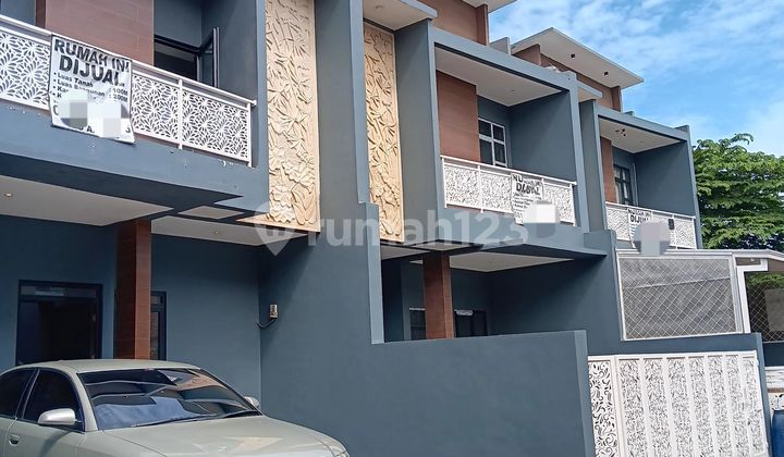 Luxury Bali design house ready to occupy near the toll road in Jatibening. 2