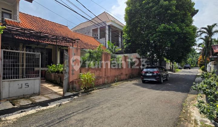 Old House Land Calculation in Complex in Duren Sawit, East Jakarta 2