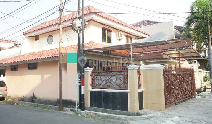 Rumah Murah 2 Lantai Siap Huni Terawat Dalm Komplek di Kayu Putih 2