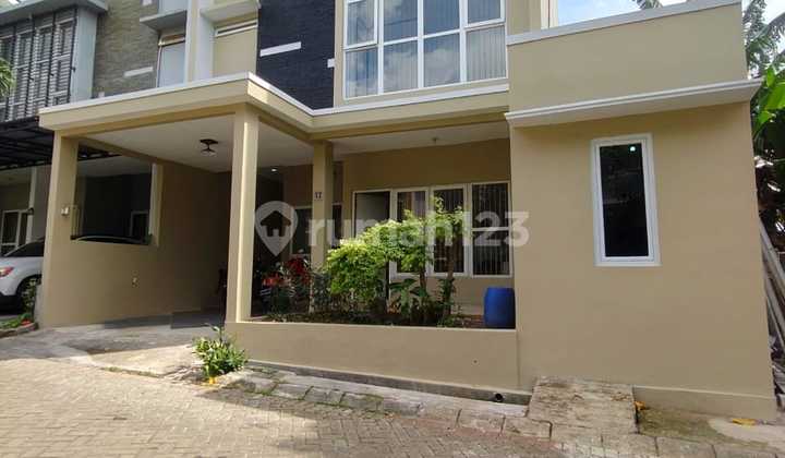 Rumah Bagus 2 Lantai Siap Huni Dalam Cluster di Pondok Kelapa 2