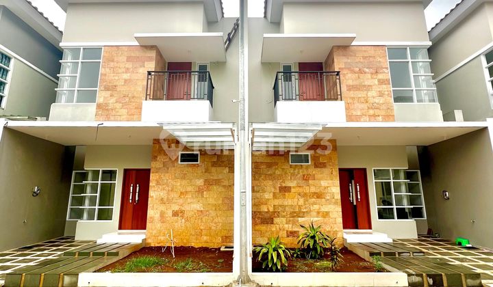 Rumah Minimalis Modern siap huni 2 lantai di Batu Ampar Condet 2