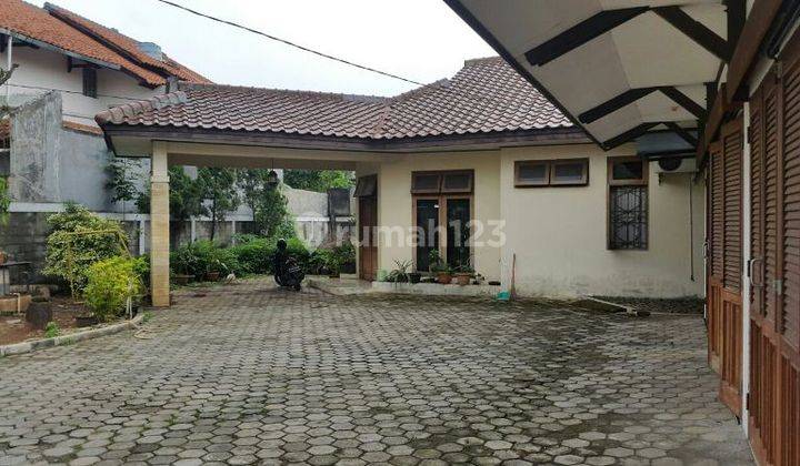 Rumah Tanah Luas 1468 M2 Murah Strategis di Bambu Apus  2