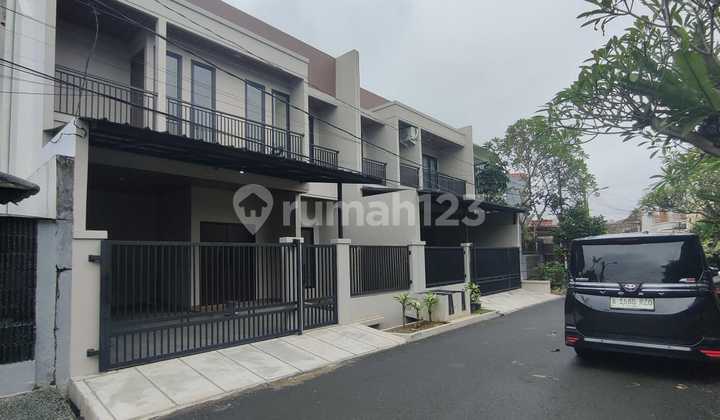 Rumah Baru Siap Huni Dalam Komplek di Pondok Kelapa Jakarta Timur 2