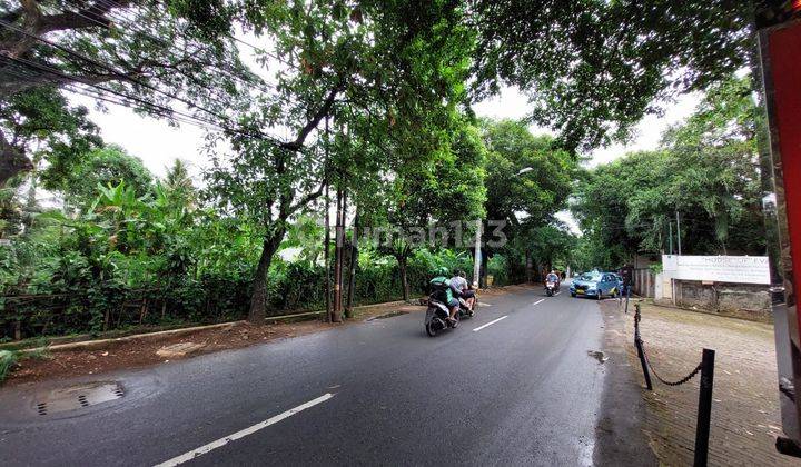 Tanah Murah Bentuk Kotak di Pinggir Jalan Raya di Jagakarsa  1