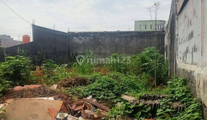 Tanah Kapling Siap Bangun Sudah Padat Pendudunya di Duren Sawit 2