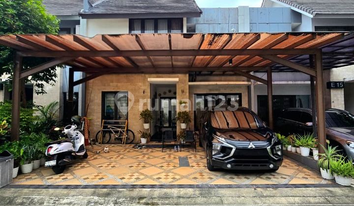 Rumah Second Siap Huni Strategis Dalm Perum Premier di Jatinegara