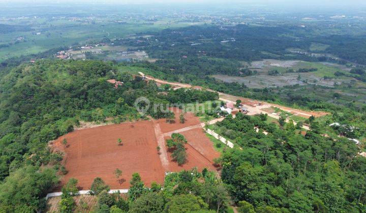 Tanah Kavling Termurah Dengan View Pegunungan di Cariu Bogor 2