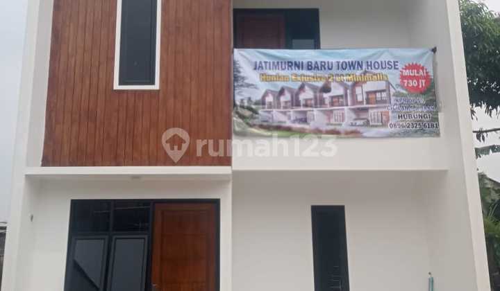 Nice 2-story house in Jatimurni Bekasi 2