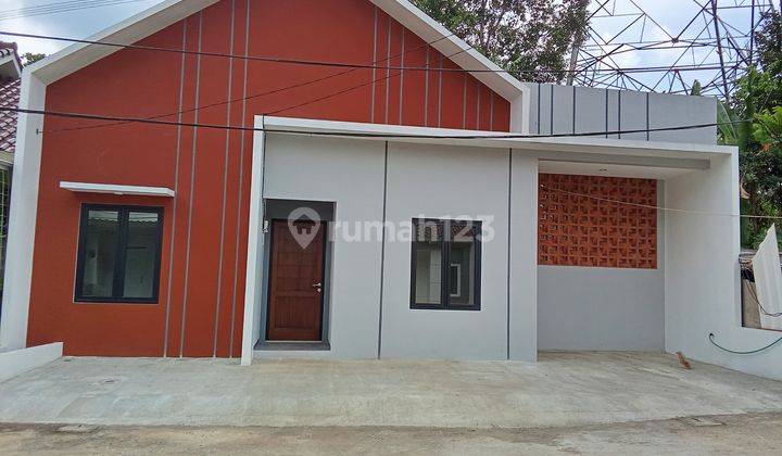 Rumah Murah 1 Lantai strategis dalam Cluster Tenang di Cinere  1