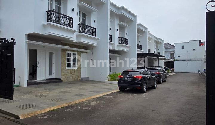 New Ready-to-Occupy House in a Cluster at Pondok Bambu, East Jakarta 2