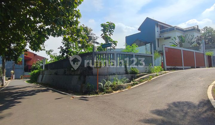 Tanah Siap Bangun Posisi Hook Dalm Komplek di Cipayung Bambu Apus