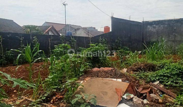 Tanah Kapling Siap Bangun Sudah Padat Pendudunya di Duren Sawit 1