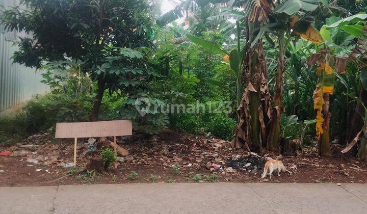 Tanah Kosong Siap Bangun Cocok Untuk Cluster di Jati Bening 1