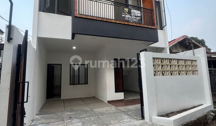 Rumah baru siap huni dekat ke jalan raya akses tol di jati asih