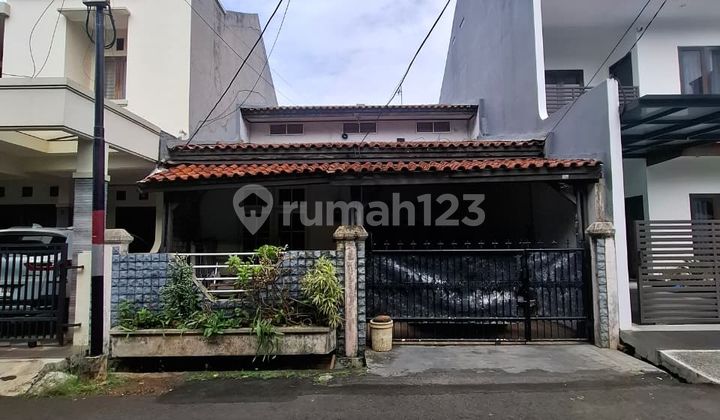 Rumah Murah siap huni dalam komplek di Billymoon pondok kelapa 2