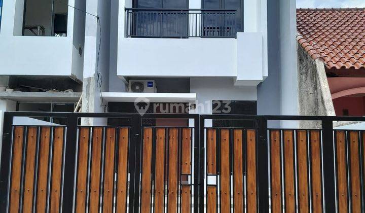 Rumah Murah 2 Lantai Minimalis Modern Siap Huni di Jatiasih  1