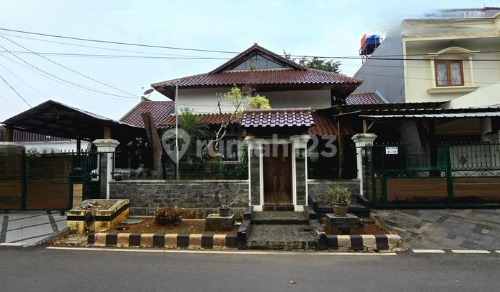 Rumah Hitung Tanah dalam Komplek di Pondok Kelapa Jakarta Timur