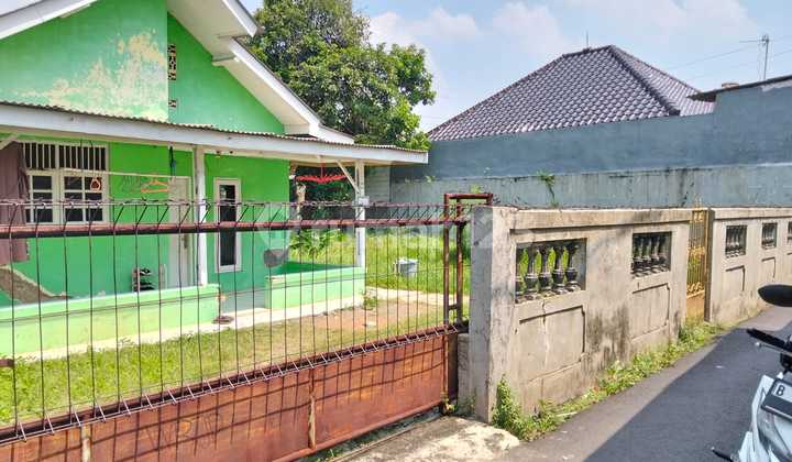 Tanah bonus bangunan rumah di Pejaten Pasar minggu Jakarta Slatan
