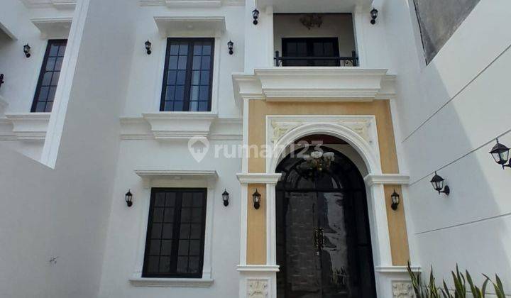 Rumah Super Mewah Murah American Classic Strategis di Kebagusan 1