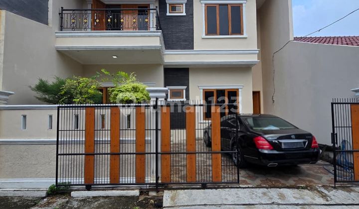 Turun Harga Rumah Baru Siap Huni 2 Lantai Strategis di Rawamangun