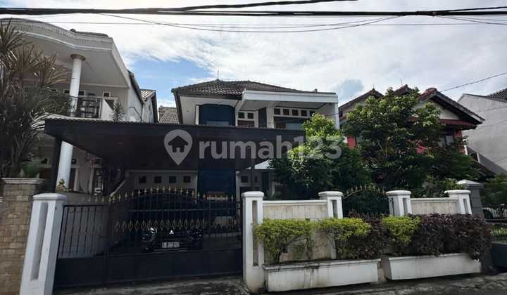 Nice House Ready to Occupy 2 Sturdy Floors in Cibubur Permai, East Jakarta