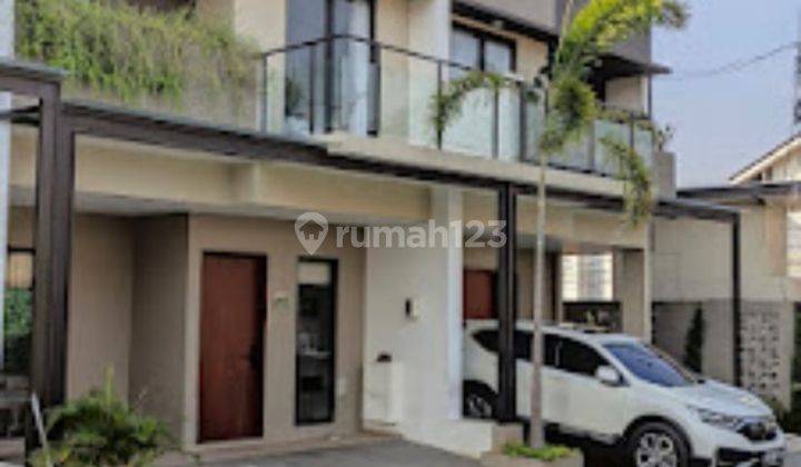 Rumah Cantik Mewah 3 Lantai Siap Huni di Jurang Mangu Pondok Aren 1