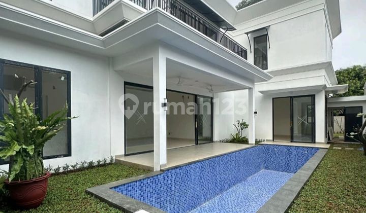 Rumah Baru Mewah Siap Huni 2 Lantai Strategis di Cilandak