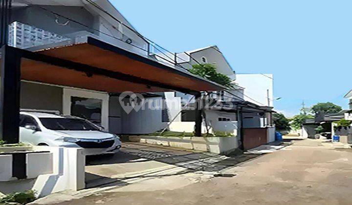 Dijual Rumah Mewah Siap Huni di Pondok Bambu Jakarta Timur 1