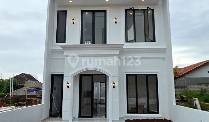 Nice Classic House in a One-Gate Complex in Jatibening Bekasi