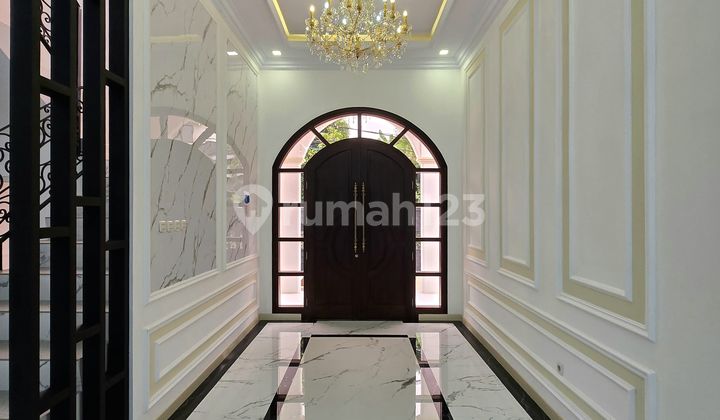 Rumah Baru Mewah dalam Komplek Bebas Banjir di Pondok Kelapa 2