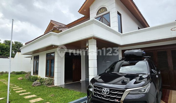 Rumah Mewah 2 lantai dalam Komplek di Kayu Putih Jakarta Timur 2