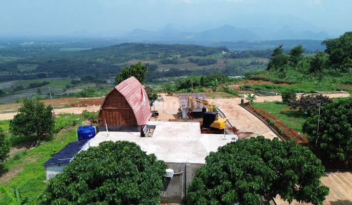 Tanah Kavling Termurah Dengan View Pegunungan di Cariu Bogor 1